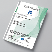 Zertifikat ISO 14001_2015