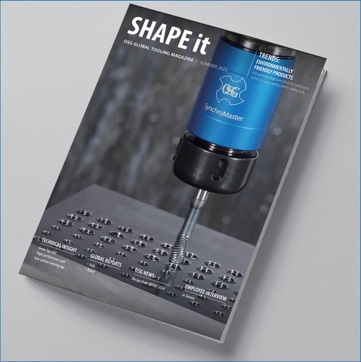 SHAPE IT -Sommerausgabe - 2025