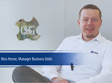 OSG GmbH Business Units – Interview mit Nico Henze 