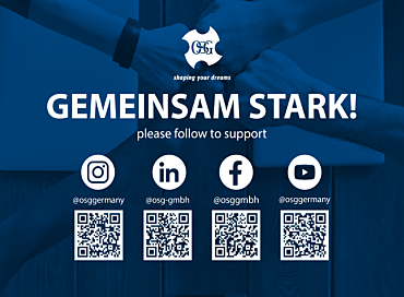 Folgen Sie uns auf Social Media – Gemeinsam stark!